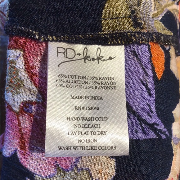 Anthropologie RD & Koko Peasant Top - Picture 4 of 4